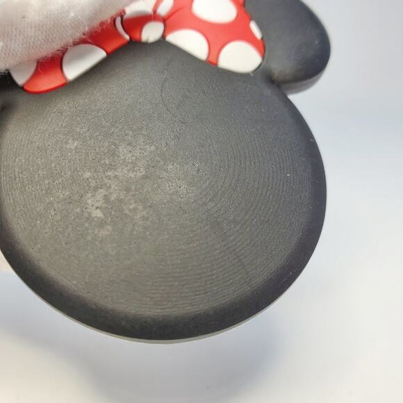 Disney Minnie Mouse Black 3-D Rubber Magnet NWT - Picture 4 of 9